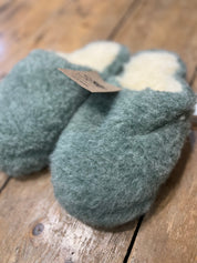 YOKO MULE SLIPPERS Green