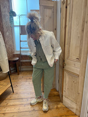 SEVENTY+MOCHI  BO JEAN VINTAGE MOSS.