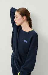 AMERICAN VINTAGE IZUBIRD SWEAT VINTAGE NAVY
