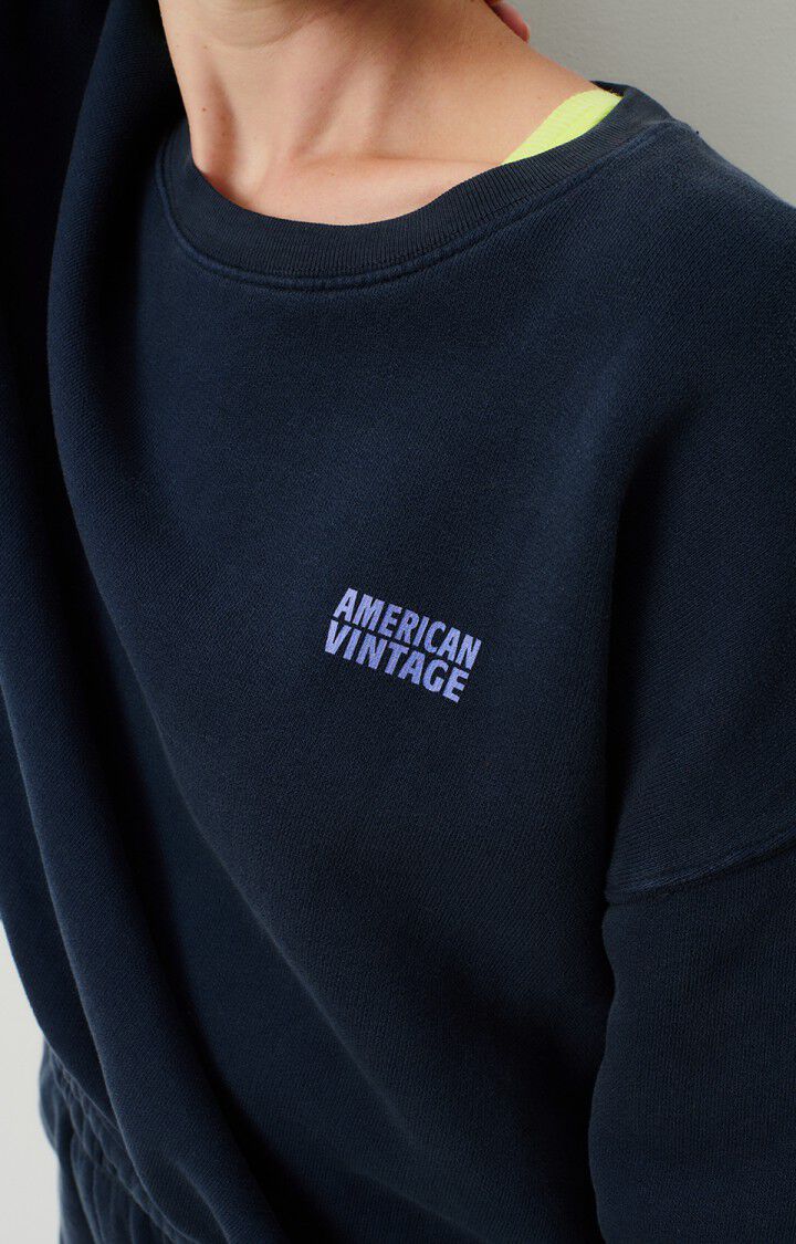 AMERICAN VINTAGE IZUBIRD SWEAT VINTAGE NAVY