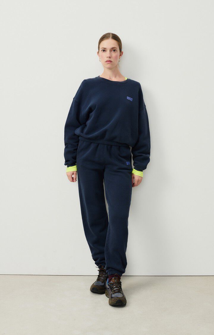AMERICAN VINTAGE IZUBIRD SWEAT VINTAGE NAVY