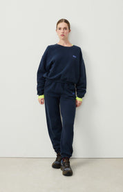 AMERICAN VINTAGE IZUBIRD SWEAT VINTAGE NAVY