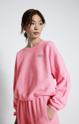 AMERICAN VINTAGE IZUBIRD SWEAT VINTAGE PINK