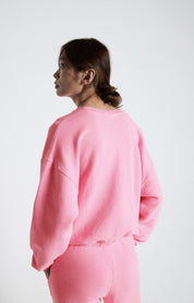 AMERICAN VINTAGE IZUBIRD SWEAT VINTAGE PINK