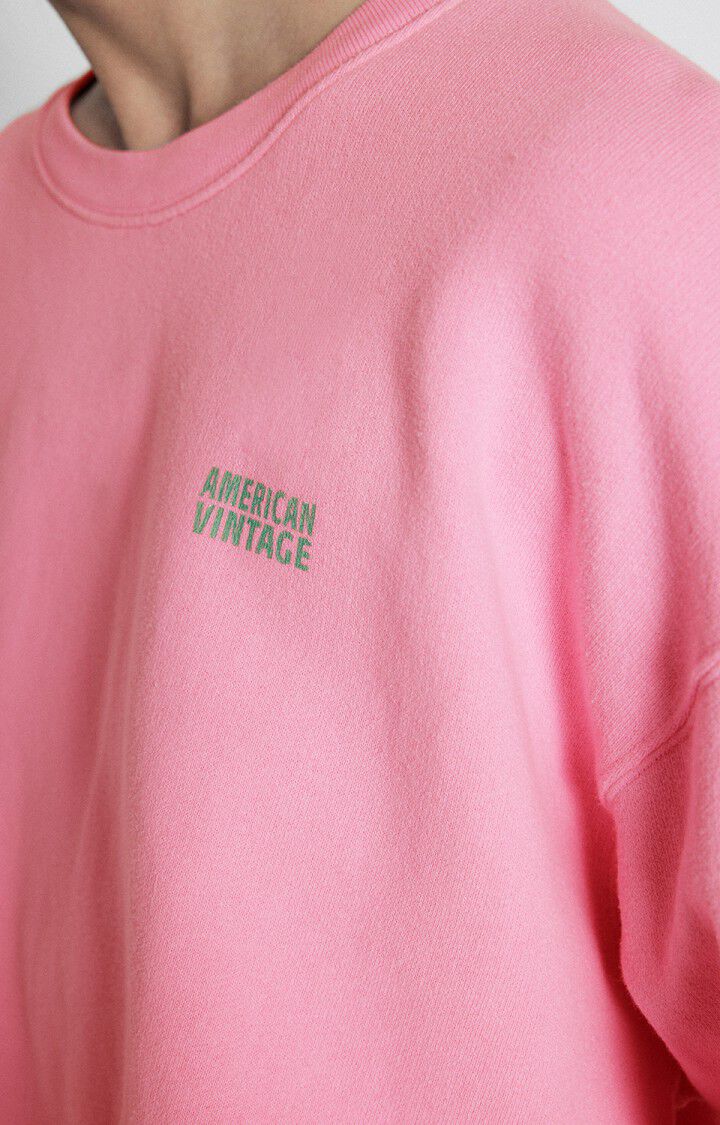 AMERICAN VINTAGE IZUBIRD SWEAT VINTAGE PINK