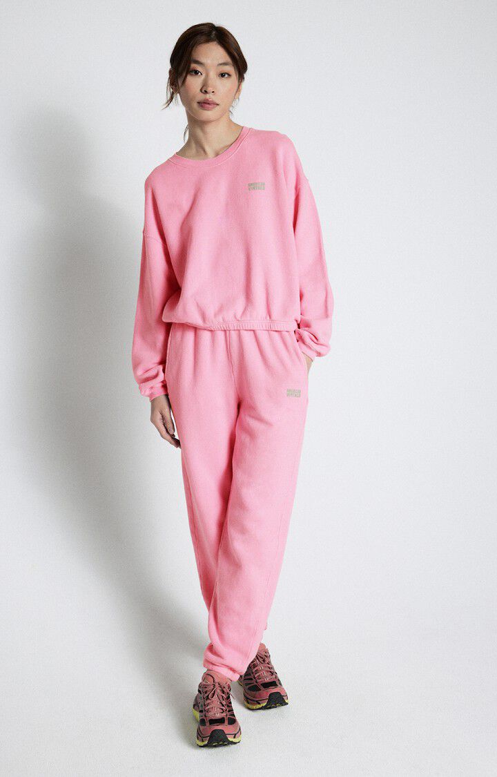AMERICAN VINTAGE IZUBIRD SWEAT VINTAGE PINK