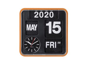 KARLSSON MINI FLIP CLOCK ORANGE