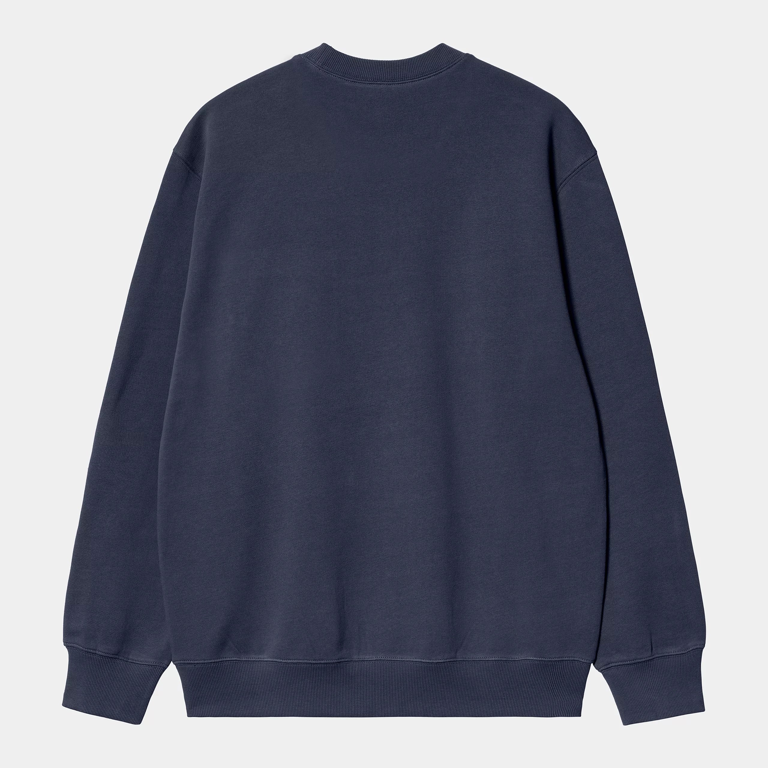 CARHARTT WIP  SWEAT AIR FORCE BLUE