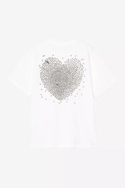 CARHARTT WIP  HEARTS White TEE