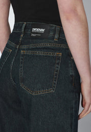 DR DENIM NANCI TWIST SEAM KODIAK DARK RETRO