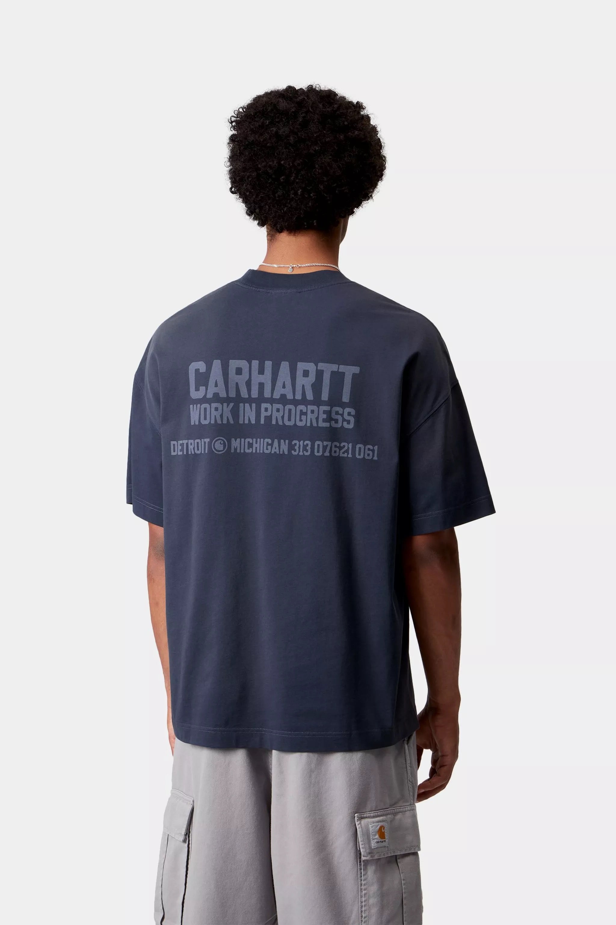 CARHARTT WIP  DISTANCE JUPITER T SHIRT