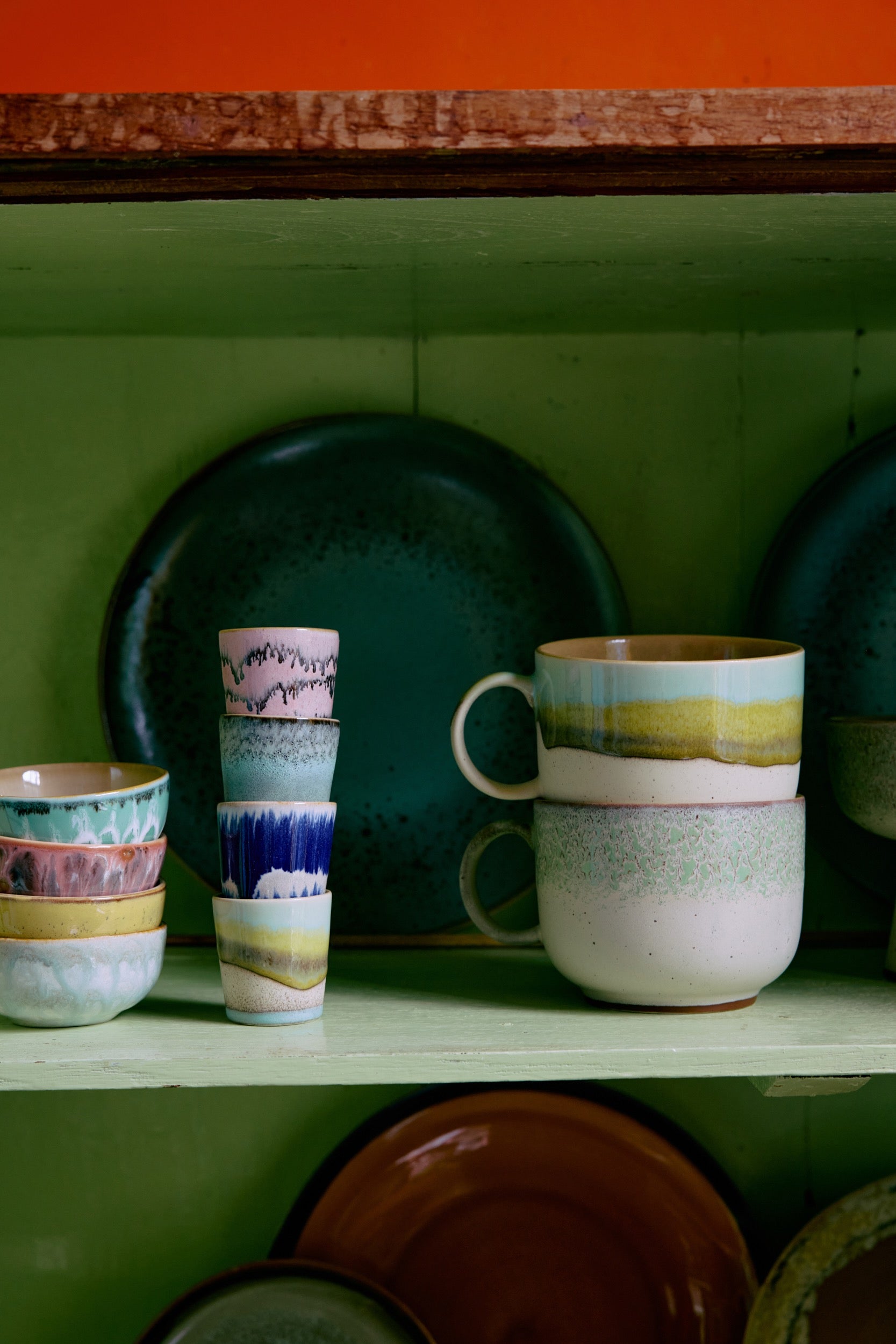 HKLIVING  70s TEA CUP SLUSH