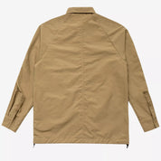 ELLIKER CRAW ZIPPER TECH SHIRT SAND