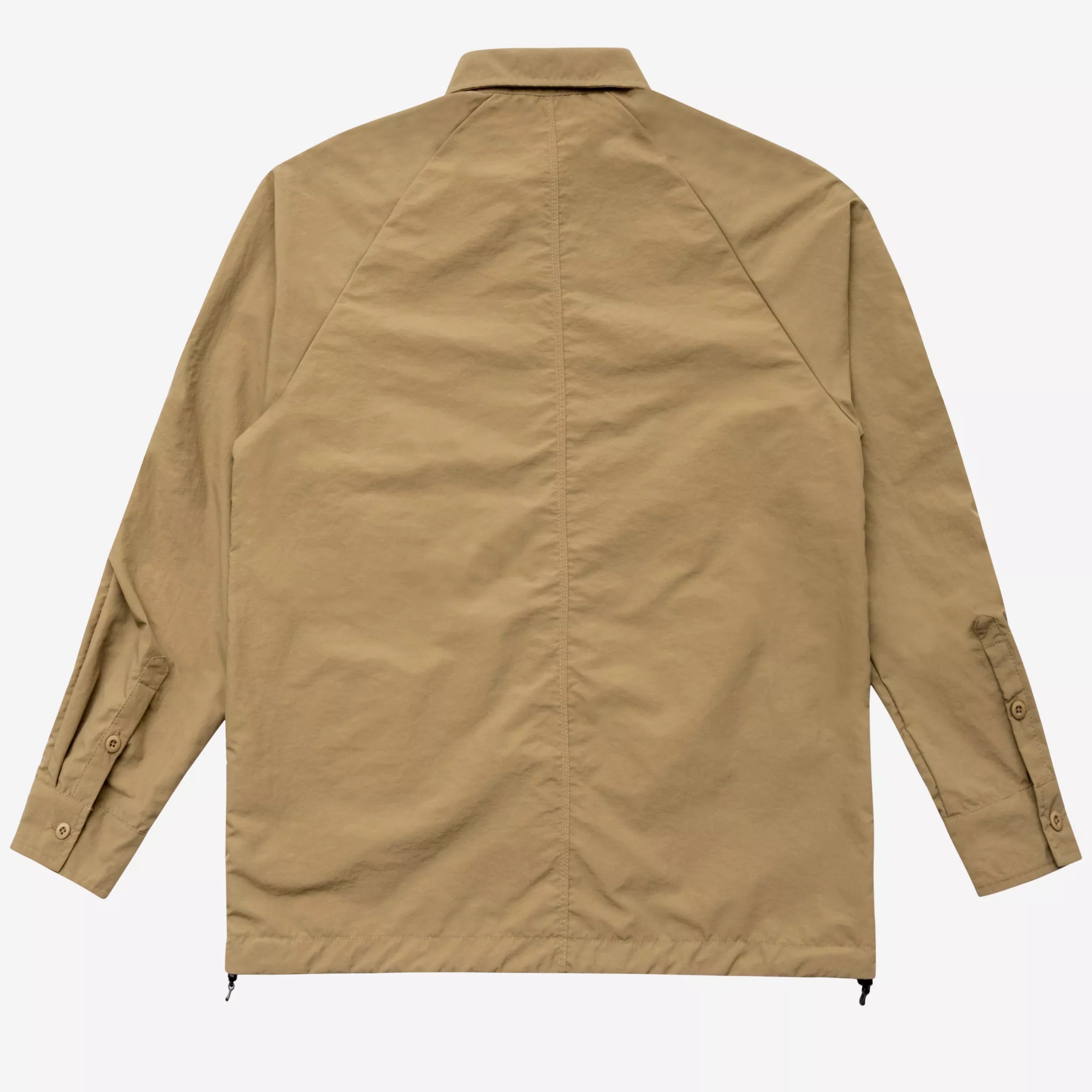 ELLIKER CRAW ZIPPER TECH SHIRT SAND