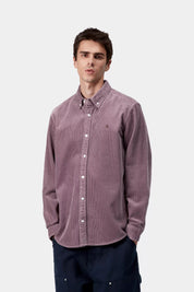 CARHARTT WIP  MADISON CORD PHLOX