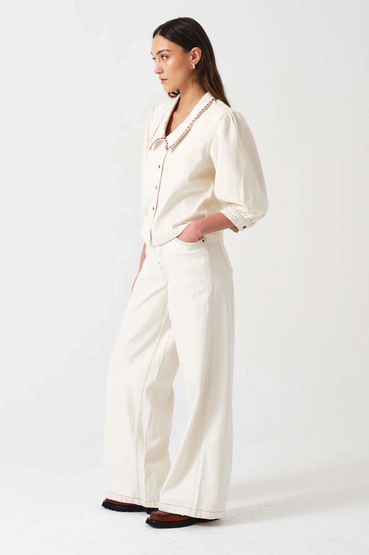 SEVENTY+MOCHI  TALIA ECRU