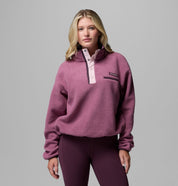 COLUMBIA  HELVETIA II CROP ANTIQUE MAUVE