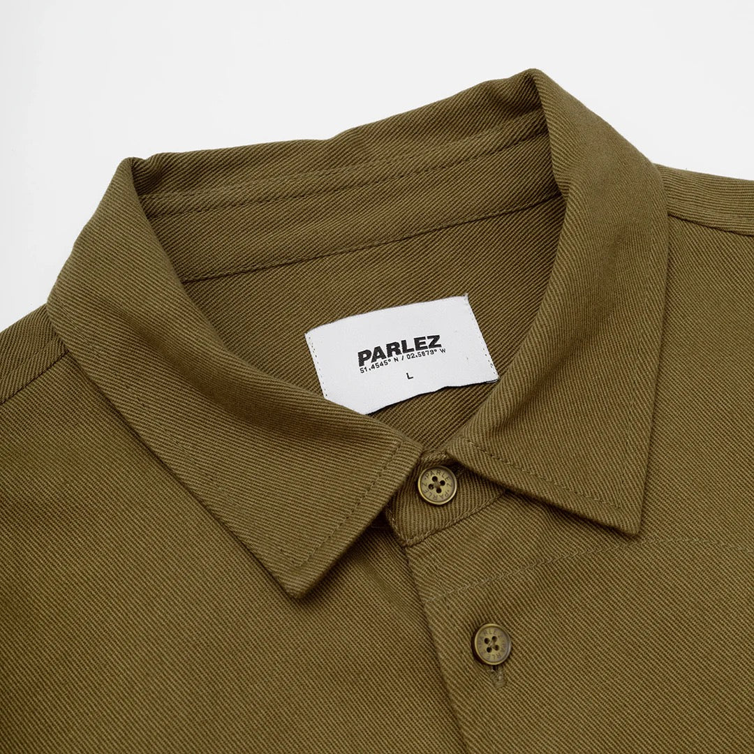 PARLEZ TASK SHIRT MOSS