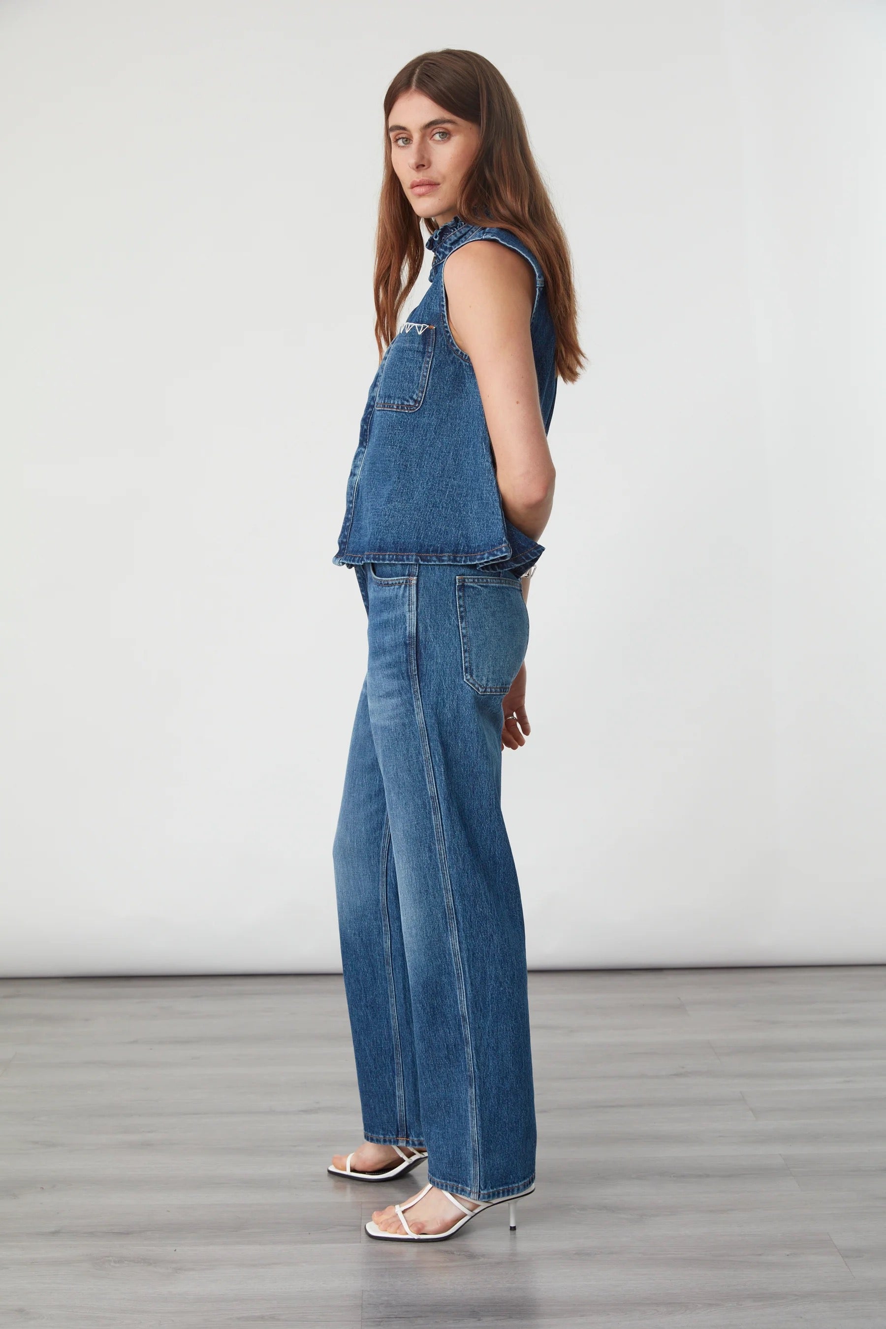 SEVENTY+MOCHI  IRIS TOP IDAHO