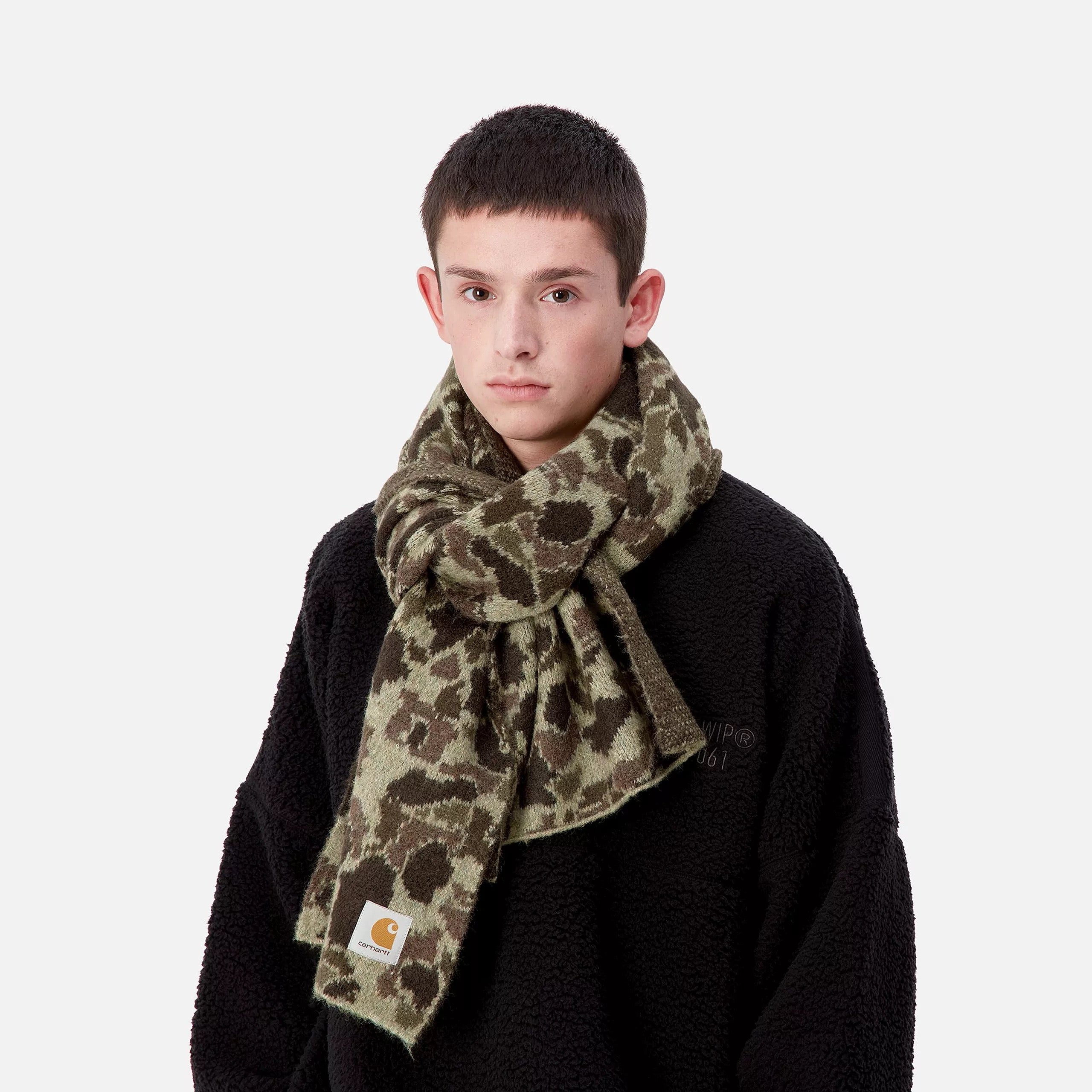 CARHARTT WIP  PALMER SCARF CAMO DUCK