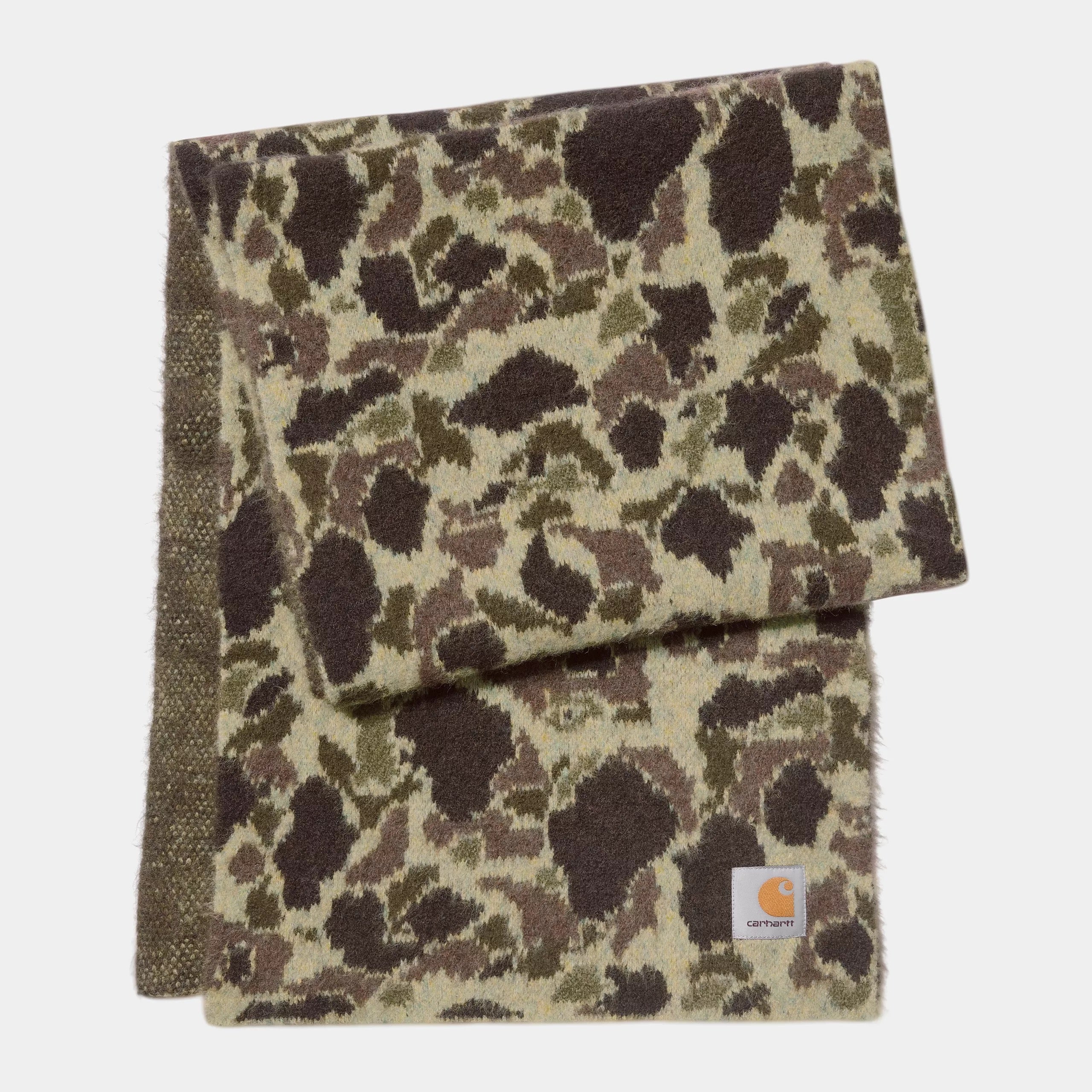 CARHARTT WIP  PALMER SCARF CAMO DUCK