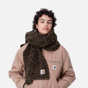 CARHARTT WIP PALMER SCARF CAMO LEO JACQUARD