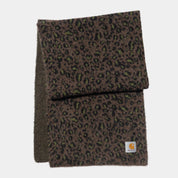 CARHARTT WIP PALMER SCARF CAMO LEO JACQUARD