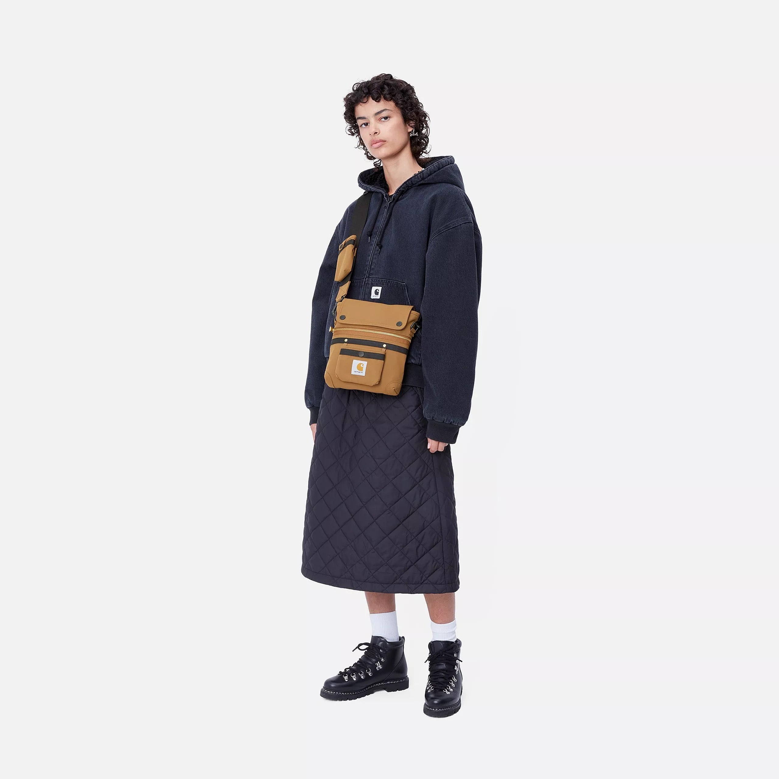 CARHARTT WIP CARPENTER HAMILTON BROWN BAG