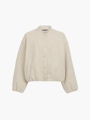 FRENCH CONNECTION  NELLIE OATMEAL JACKET