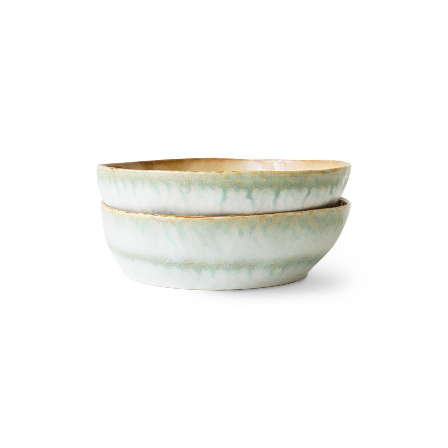HKLIVING  PASTA BOWL PETAL
