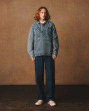 STANRAY PAINTER POP OVER MID STONE DENIM