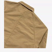 ELLIKER CRAW ZIPPER TECH SHIRT SAND