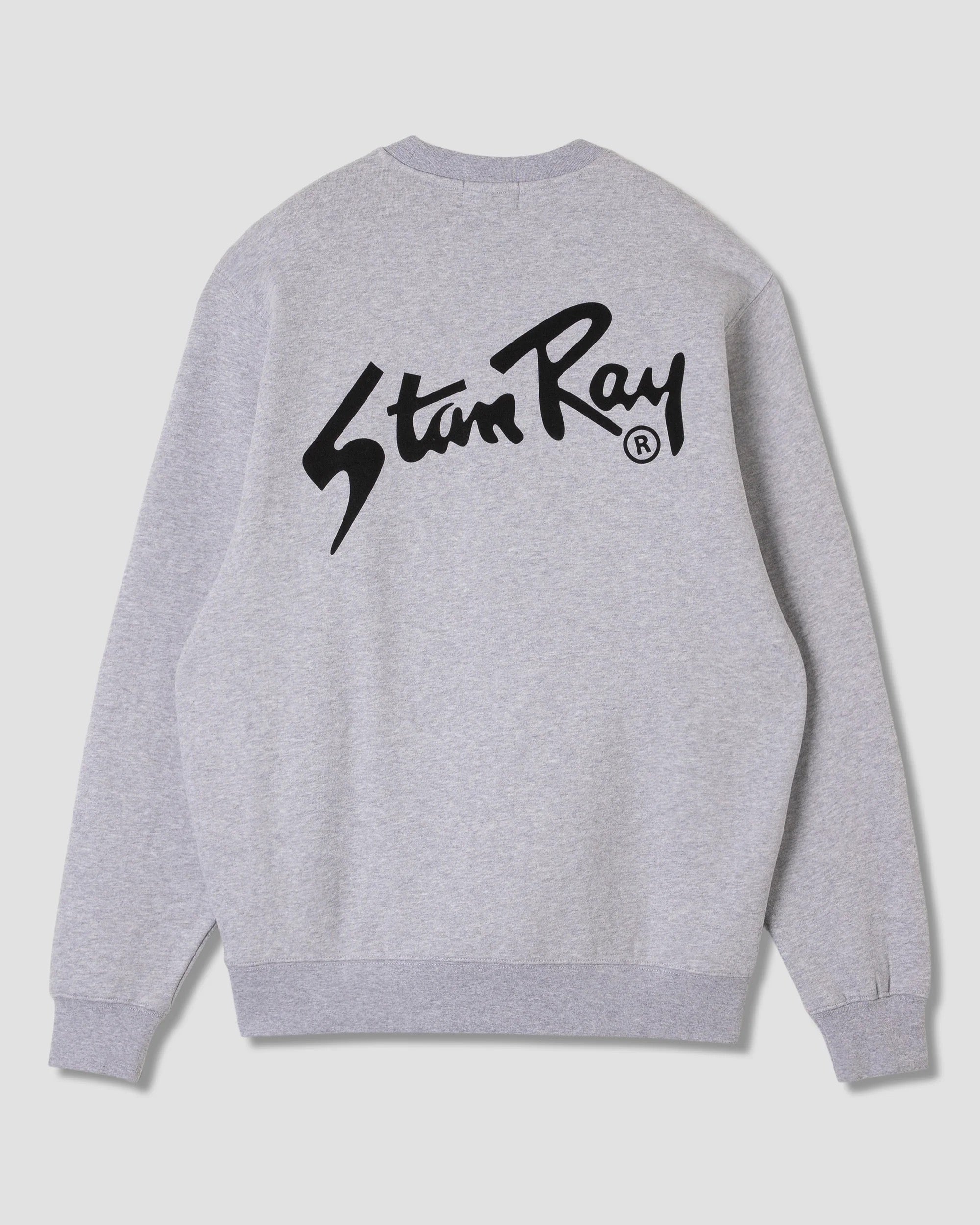 STANRAY  OG CREW GREY HEATHER SWEAT