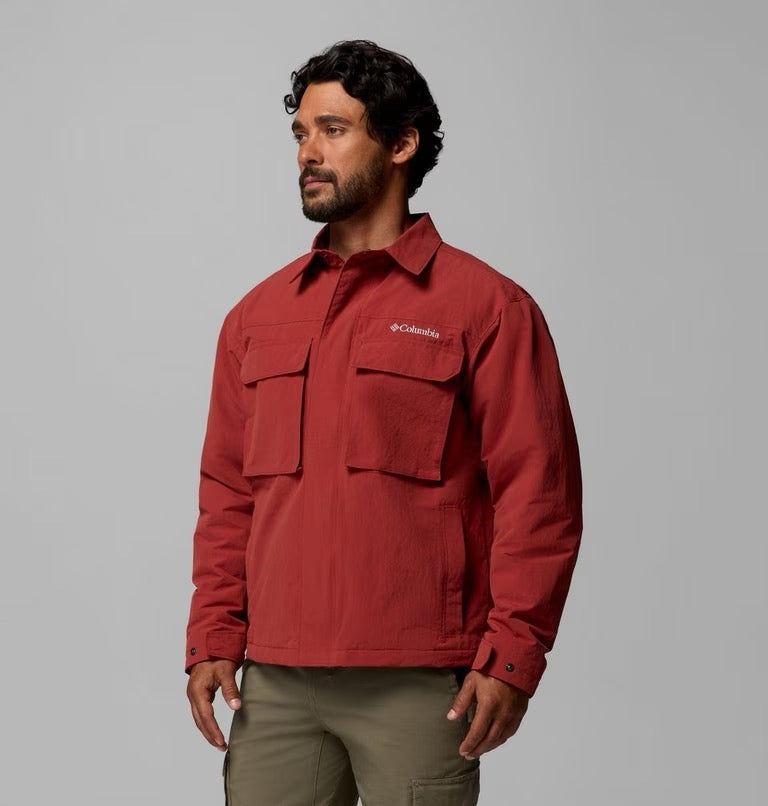 COLUMBIA TIMBERLINE RED OXIDE JACKET