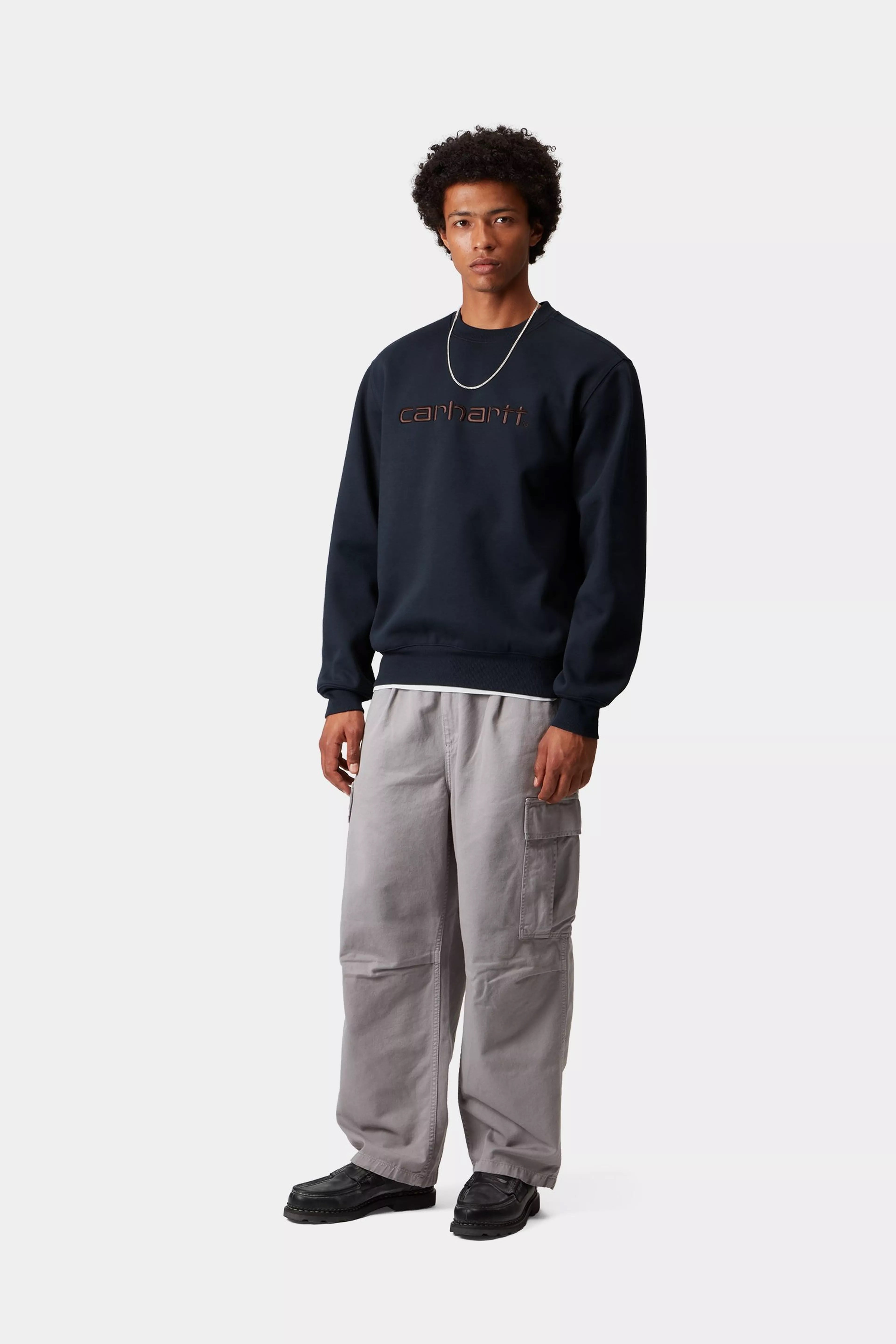 CARHARTT WIP  SWEATER DEEP NIGHT