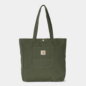 CARHARTT WIP  BAYFIELD TOTE TARRAGON RINSED