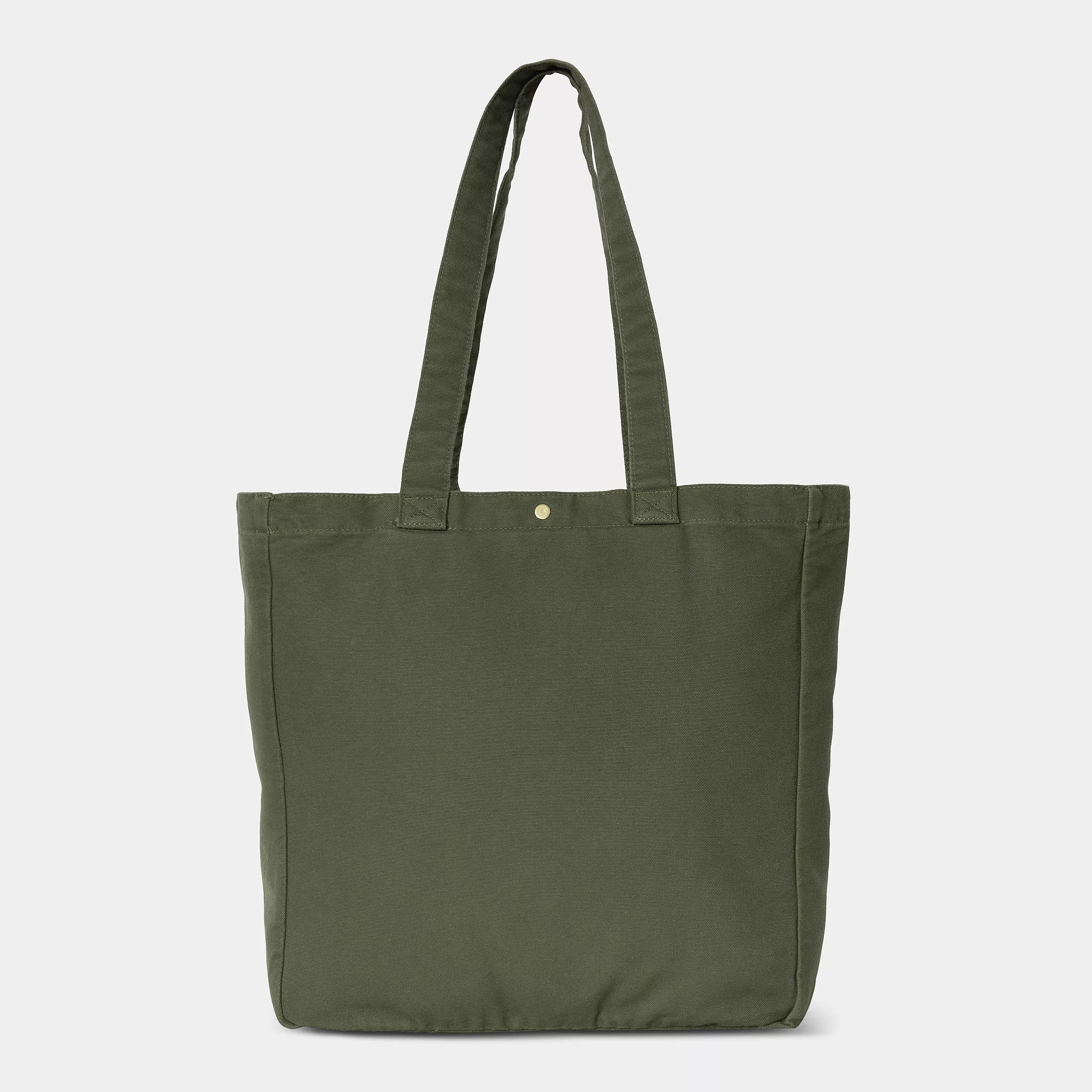 CARHARTT WIP  BAYFIELD TOTE TARRAGON RINSED