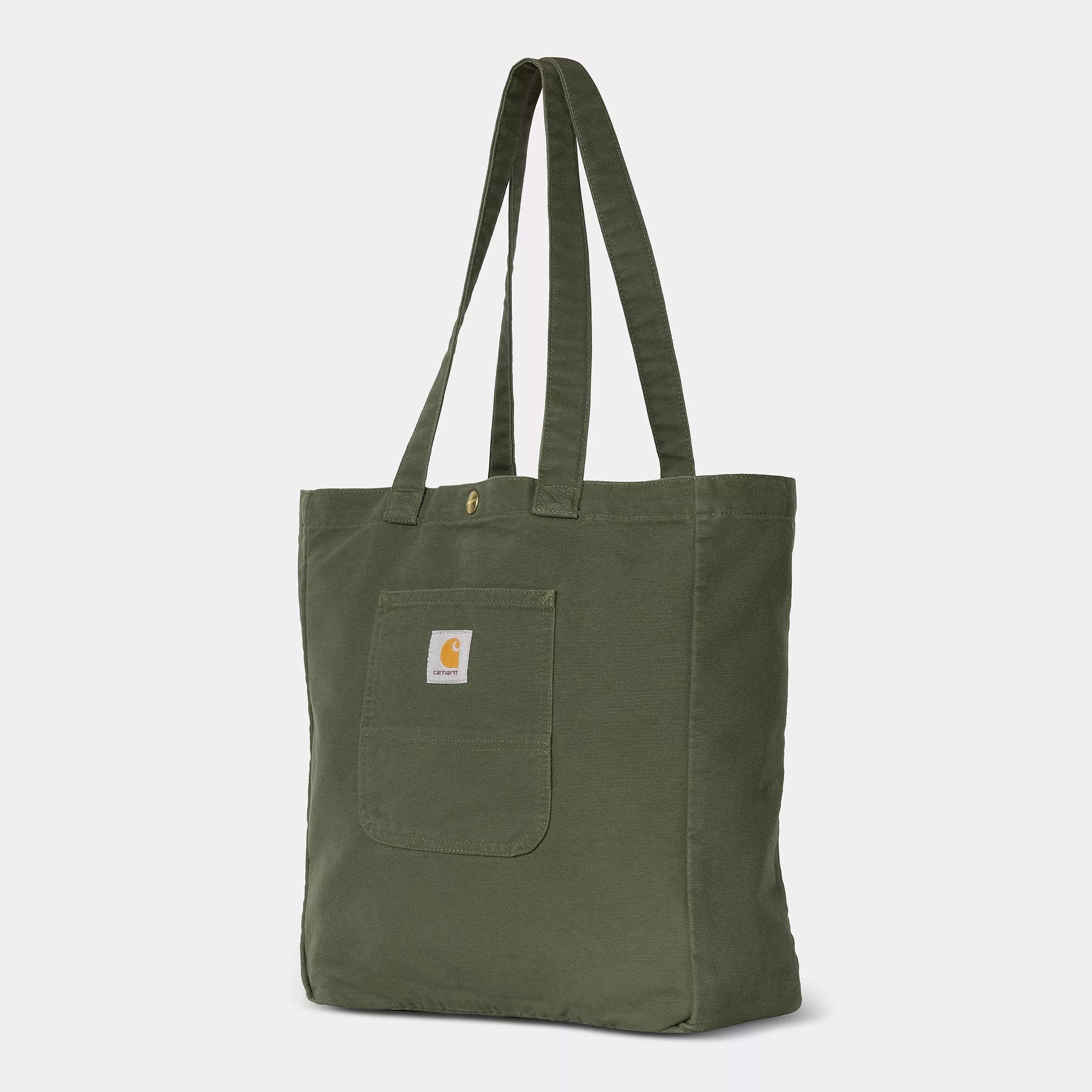 CARHARTT WIP  BAYFIELD TOTE TARRAGON RINSED