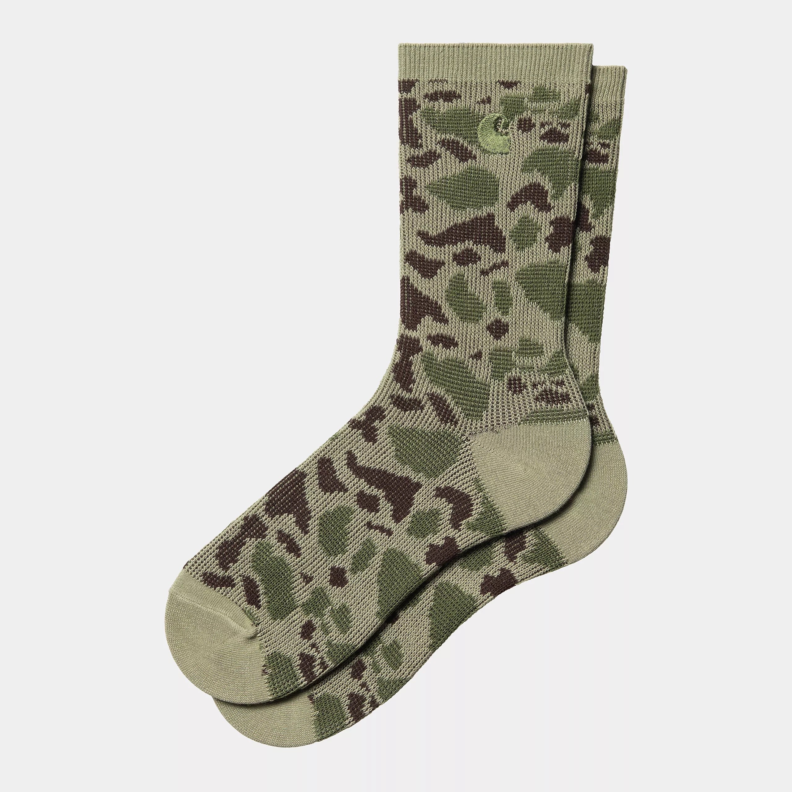 CARHARTT WIP  CAMO SOCKS CAMO DUCK