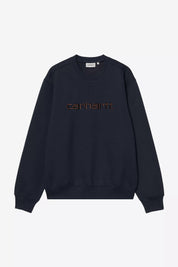 CARHARTT WIP  SWEATER DEEP NIGHT