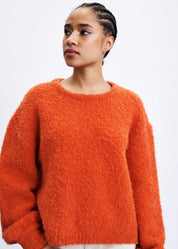 FRNCH  SAPPORO ORANGE SWEATER