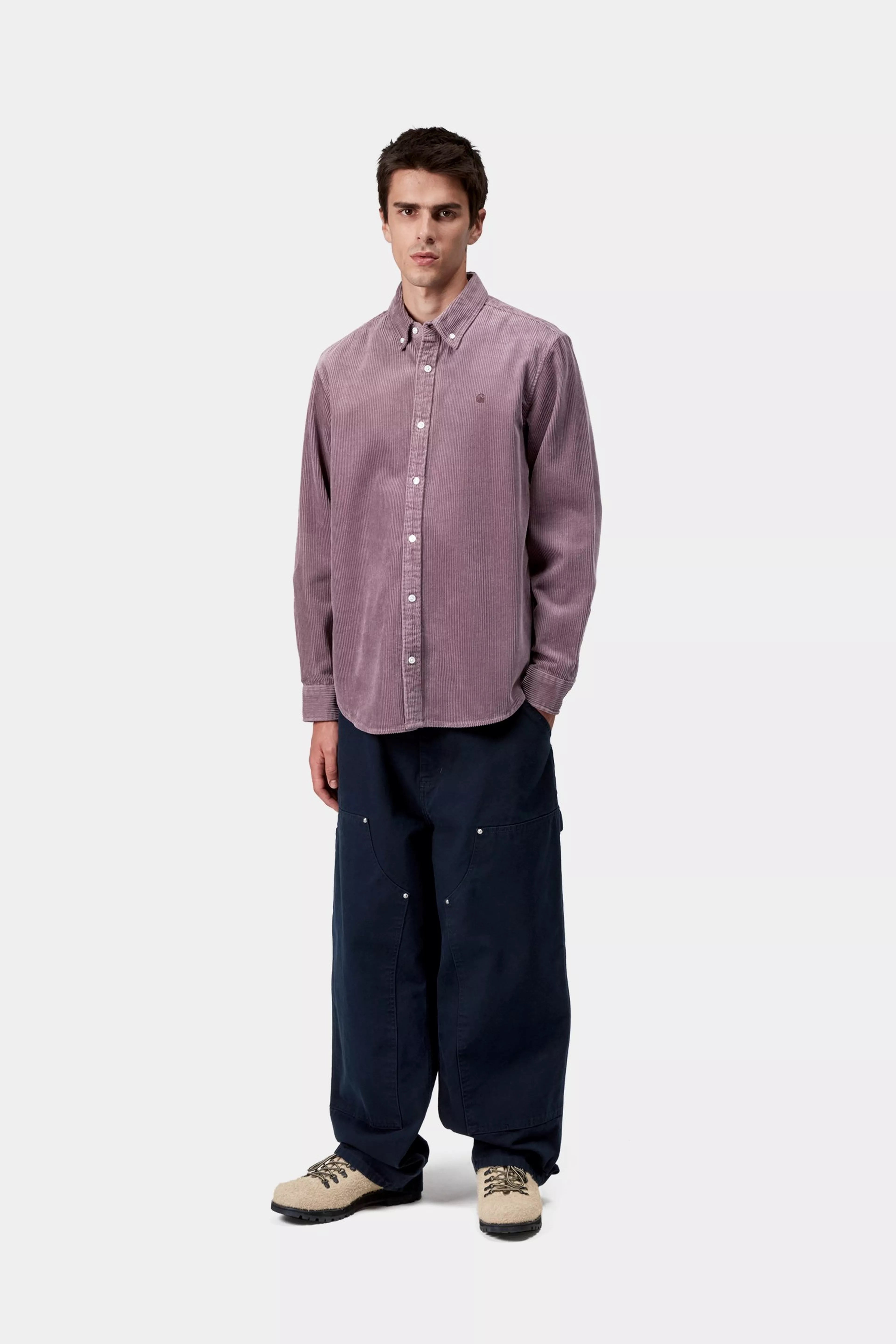 CARHARTT WIP  MADISON CORD PHLOX