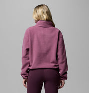 COLUMBIA  HELVETIA II CROP ANTIQUE MAUVE