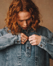 STANRAY PAINTER POP OVER MID STONE DENIM