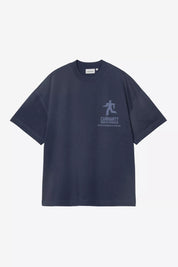 CARHARTT WIP  DISTANCE JUPITER T SHIRT