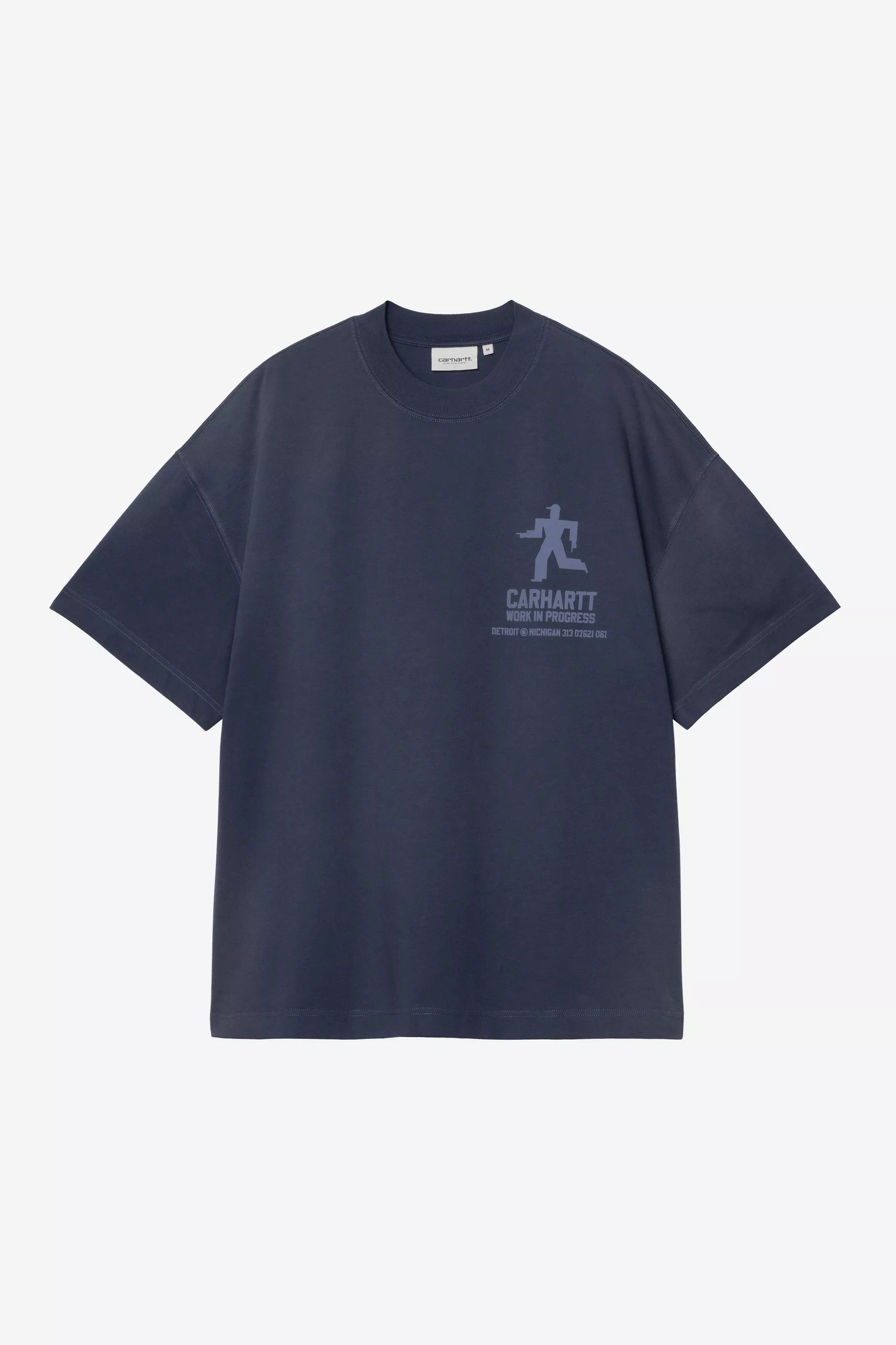 CARHARTT WIP  DISTANCE JUPITER T SHIRT