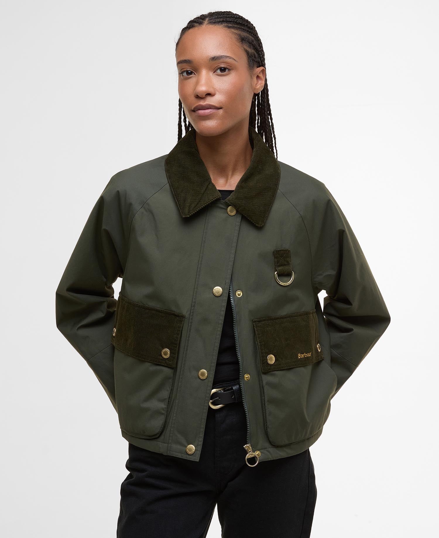 BARBOUR  PHOEBE OLIVE JACKET