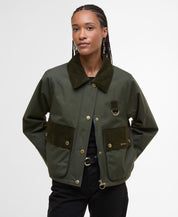 BARBOUR  PHOEBE OLIVE JACKET
