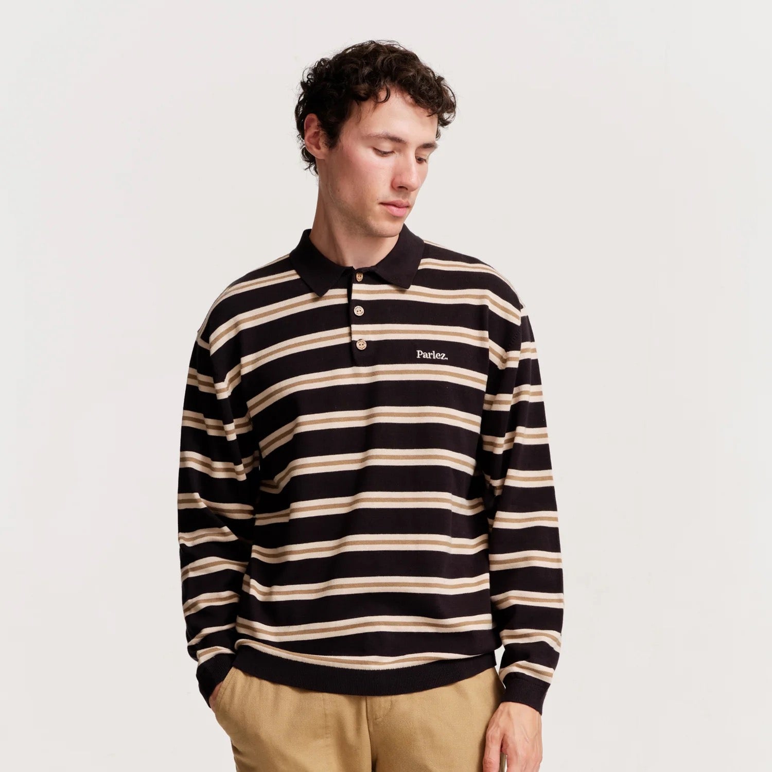 PARLEZ ASPEN BLACK STRIPE