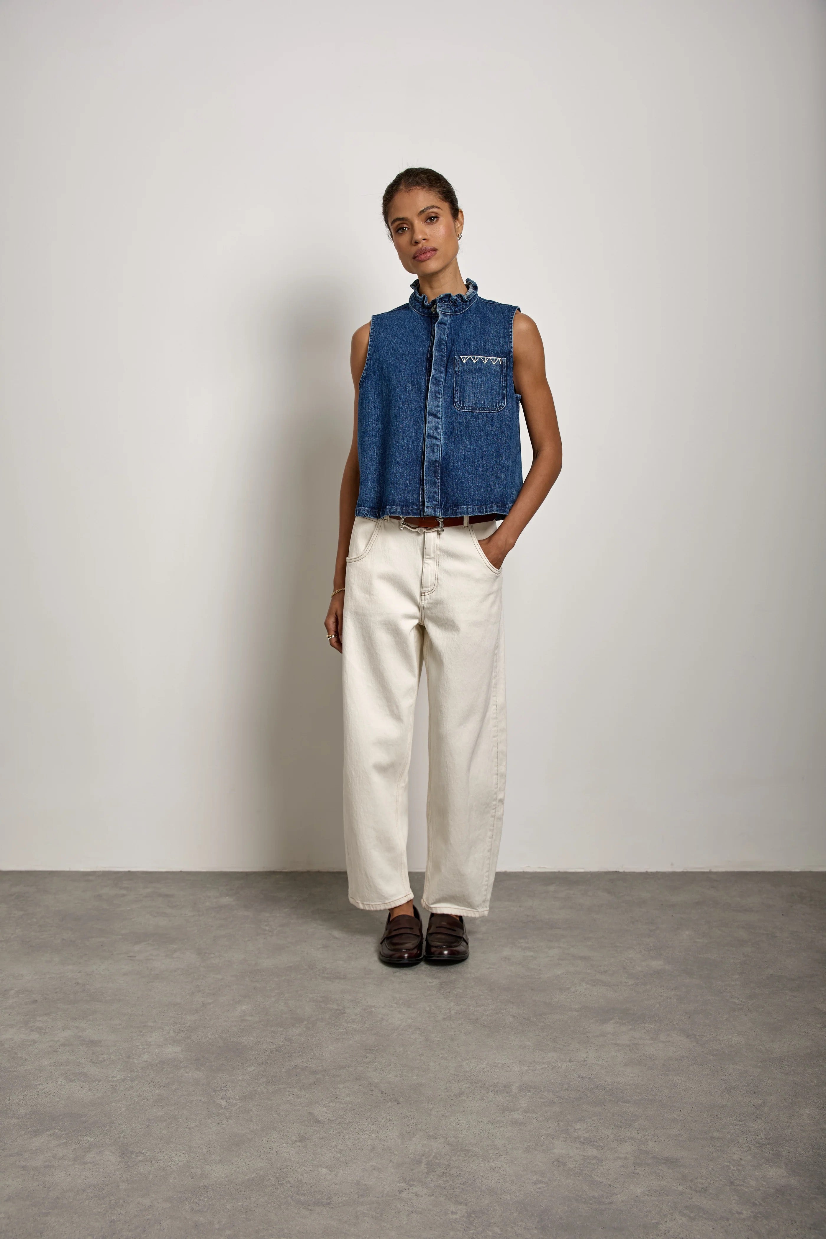 SEVENTY+MOCHI  IRIS TOP IDAHO